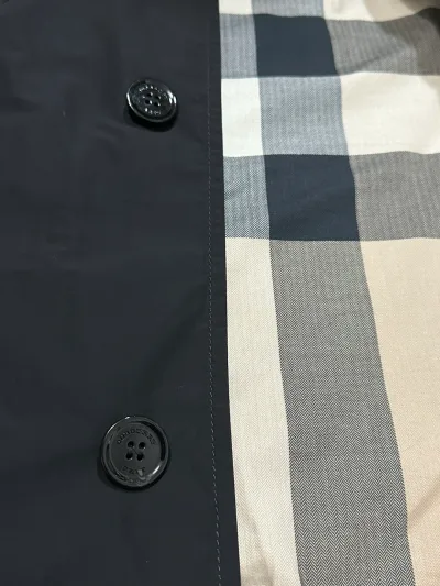 Mid-Length Single Breasted Rain Mac — thumbnail 5