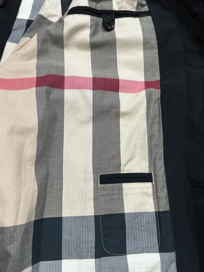 Mid-Length Single Breasted Rain Mac — thumbnail 6