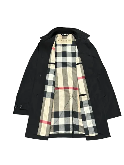 Mid-Length Single Breasted Rain Mac — thumbnail 2