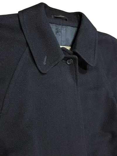 Camelhair & Wool Blend Long Coat with Belt — thumbnail 4