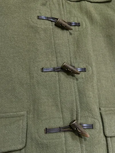 Classic Wool Duffle Coat — thumbnail 6