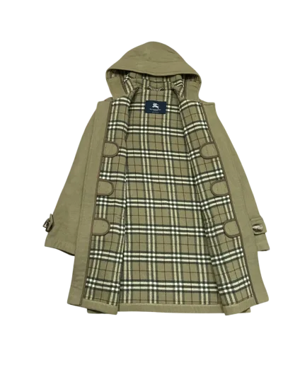 Classic Wool Duffle Coat