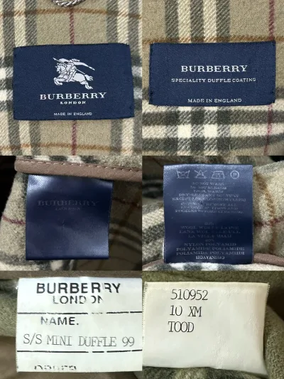 Classic Wool Duffle Coat — thumbnail 8