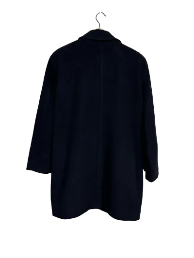Burberry Double Breasted Wool Coat