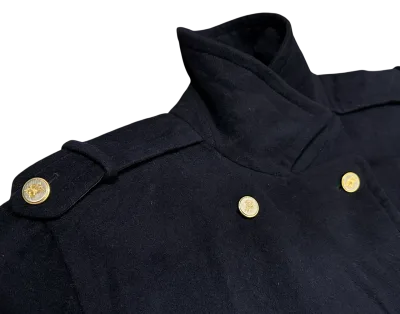 Burberry Double Breasted Wool Coat — thumbnail 4