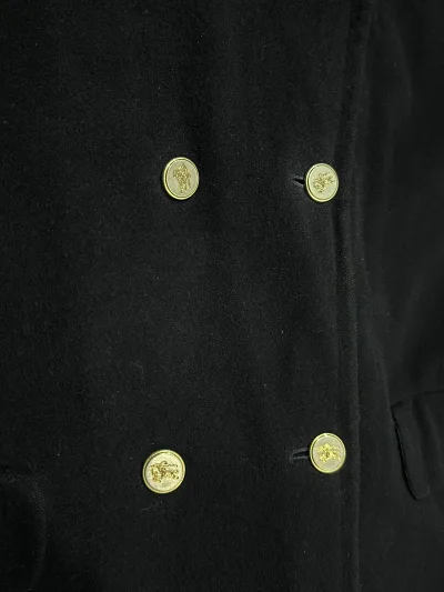 Burberry Double Breasted Wool Coat — thumbnail 5