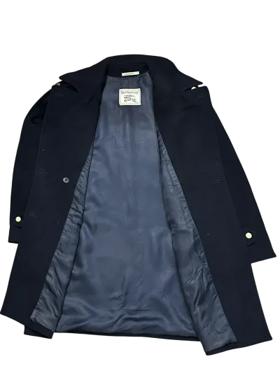 Burberry Double Breasted Wool Coat — thumbnail 3