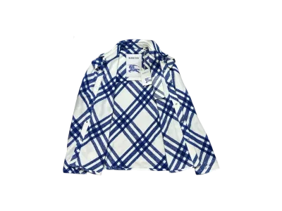 Royal Blue Alpaca & Wool Blend Jacket — thumbnail 6