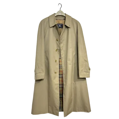 Long Car Coat with Extra Pure Wool Lining