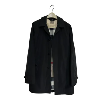 Mid-Length Single Breasted Rain Mac — thumbnail 1