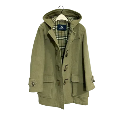 Classic Wool Duffle Coat