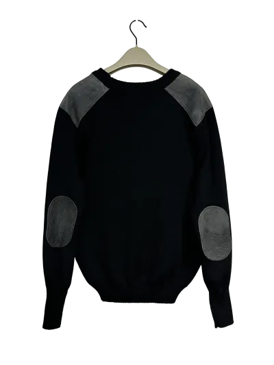 Burberrys 90s British Made Combat Knit Sweater — thumbnail 4