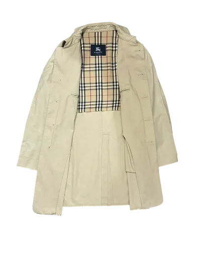 Classic Single Breasted Car Coat — thumbnail 3