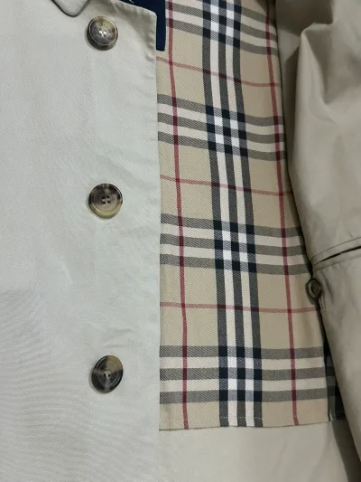 Classic Single Breasted Car Coat — thumbnail 5