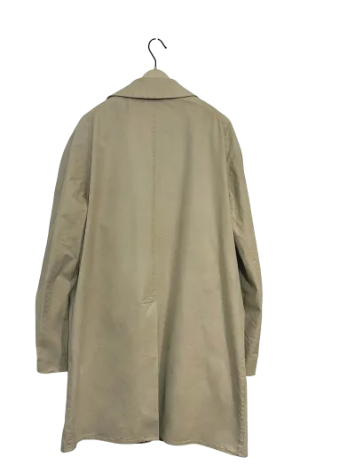 Classic Single Breasted Car Coat